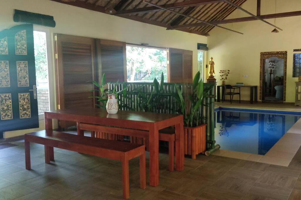 Villa King: Unique Villa With Indoor Swimming Pool Amed Eksteriør bilde